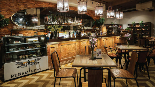 Runam Bistro – nhà hàng Bistro nổi tiếng ở nhiều thành phố lớn của Việt Nam runam bistro