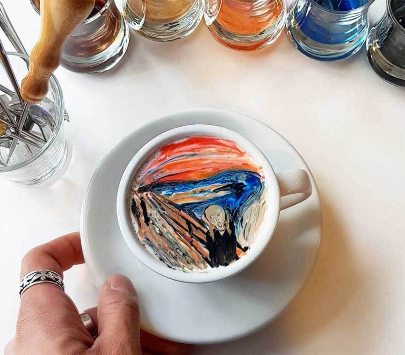 Sản phẩm sáng tạo của anh chàng Barista Hàn Quốc san pham cua barista han quoc lee kang bin