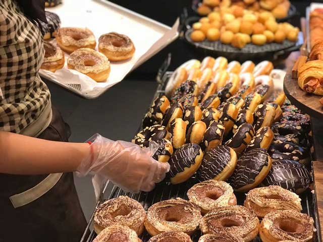 Những sản phẩm Tous les Jours đa dạng, phong phú, đáp ứng thị hiếu thực khách Việt sản phẩm đa dạng, phong phú