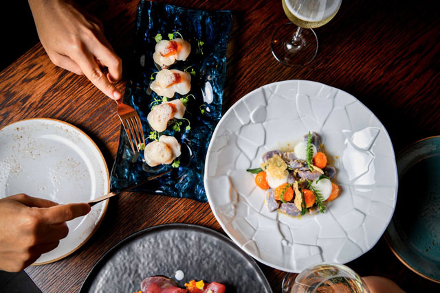 sang tao trong tasting menu