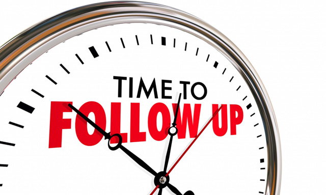 Ngay sau buổi phỏng vấn, hãy gửi email follow up đầu tiên để cảm ơn nhà tuyển dụng sau phong van hay gui mail follow up cho nha tuyen dung