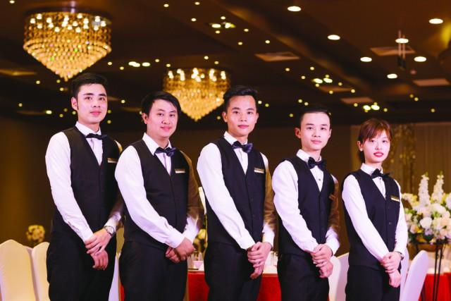 Sinh viên thích hợp cho vị trí Casual Nhà hàng Khách sạn sinh vien thich hop cho vi tri casual nha hang khach san