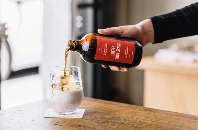 Coffe Supreme là nơi có Soda syro café tuyệt nhất thế giới Soda syro café tuyệt nhất thế giới