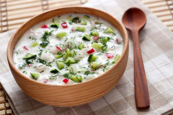 Okroshka – món soup mát lạnh cho ngày hè nóng nực soup okroshka