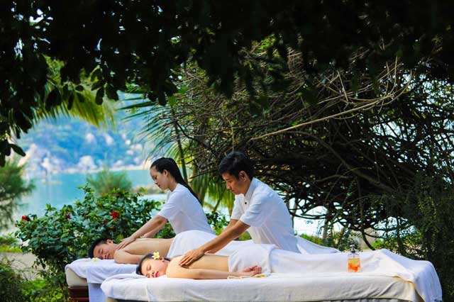 Thư giãn tuyệt đối với liệu pháp spa ở L'Alyana Thư giãn với spa ở L'Alyana