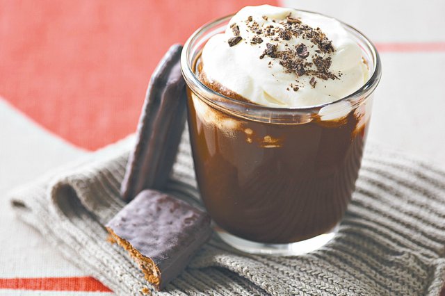 Mocha là sự kết hợp giữa Espresso, sữa và chocolate su ket hop giua epresso sua chocolate