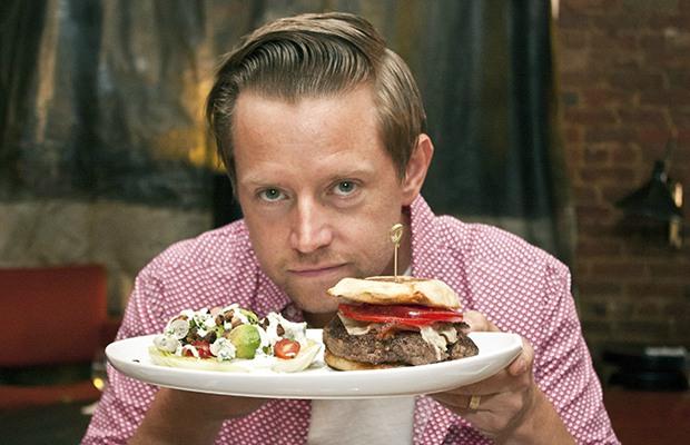 Richard Blais luôn có sự sáng tạo, đổi mới trong mỗi món ăn su sang tao doi moi cua richard blais