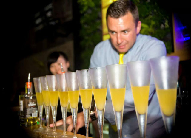Sức hút của các loại cocktail đã thực sự khiến Joshua Groom “nghiện” Sức hút của các loại cocktail