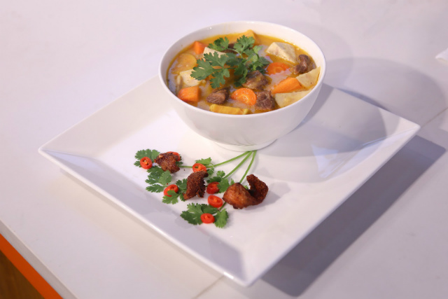 Tài năng của các thí sinh The Amazing Chef 2018 được thể hiện qua các món ăn hấp dẫn tai nang cua cac thi sinh the amazing chef the hien qua nhieu mon an hap dan