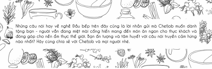 Tâm huyết với nghề đầu bếp tam huyet voi nghe dau bep