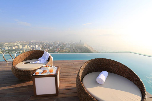 Tầm nhìn lý tưởng từ Kèo nhà cái world cup châu âu À La Carte Đà Nẵng Beach tam nhin ly tuong a La Carte Đa Nang Beach