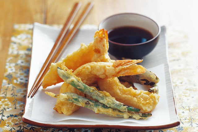Tempura có mặt trong bữa cơm gia đình đến nhà hàng tempura co mat trong bua com gia dinh toi nha hang