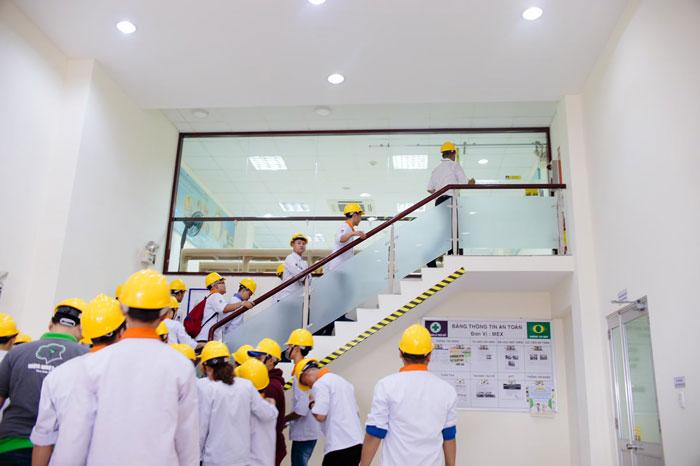 Tham quan nhà máy Ajinomoto tham quan nha may ajinomoto