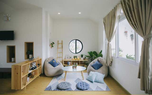 Homestay The Windy BnB sang trọng, tinh tế The Windy BnB