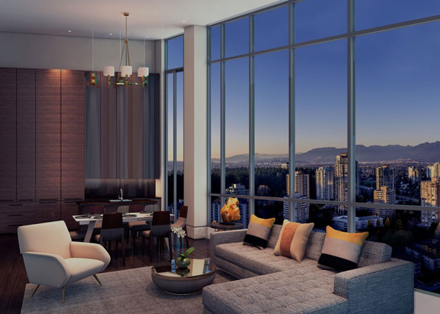 Penthouses thường được thiết kế ở nơi cao nhất của tòa nhà thiet ke noi cao nhat