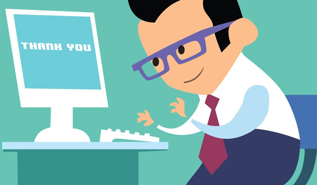 Thư cám ơn là hình thức giữ liên lạc tinh tế nhất thư cảm ơn sau phỏng vấn