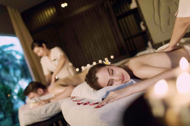 Thư giãn tinh thần và cơ thể tại Anantara Spa thu gian tai anantara spa