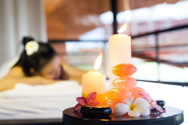 Thư giãn tại Spa