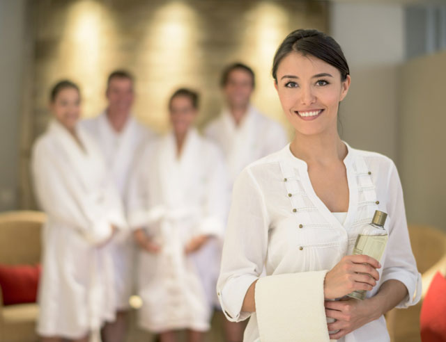 Mức thu nhập của Spa Therapist khá hấp dẫn, phù hợp với các bạn nữ thu nhập của Spa Therapist