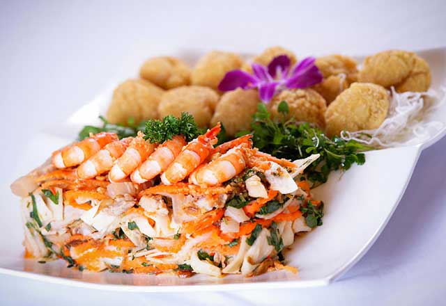 Thực đơn phong phú được chế biến bởi các Lịch thi đấu WC 2026 chuyên nghiệp của Grand Palace Thực đơn phong phú