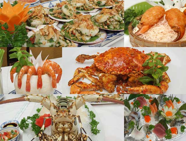 Hải sản – điểm nhấn trong thực đơn tại Song Ngư hấp dẫn bất kỳ ai Hải sản – điểm nhấn trong thực đơn tại Song Ngư