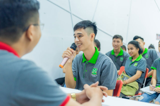 Thực tập phỏng vấn cùng chuyên gia, nắm chắc bí quyết chinh phục doanh nghiệp phỏng vấn cùng chuyên gia