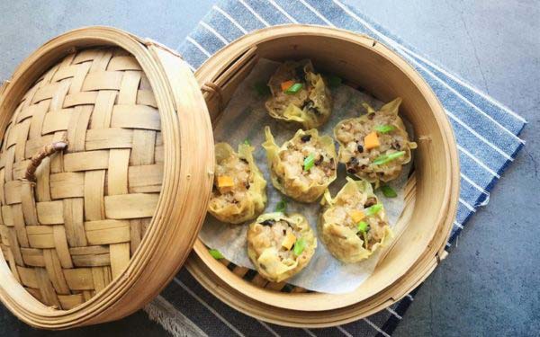 Xíu mại hấp hấp dẫn và rất dễ thưởng thức thưởng thức xíu mại