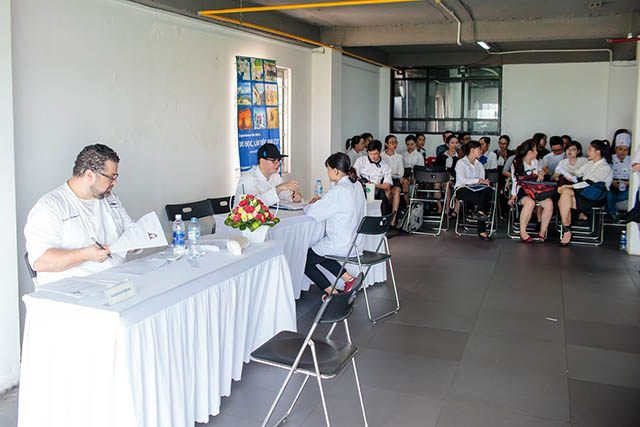 Tiếp cận 20 nhà tuyển dụng trong một buổi, cánh cửa Kèo cá cược bóng đá World Cup chưa bao giờ dễ dàng đến vậy tiep can nha tuyen dung de dang