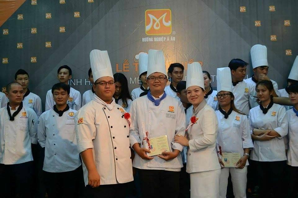 Tô Hải và ước mơ nghề Bếp to hai va uoc mo nghe bep