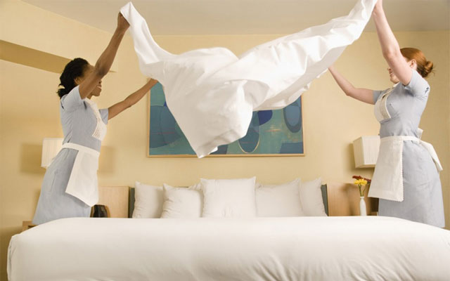 Turn down service