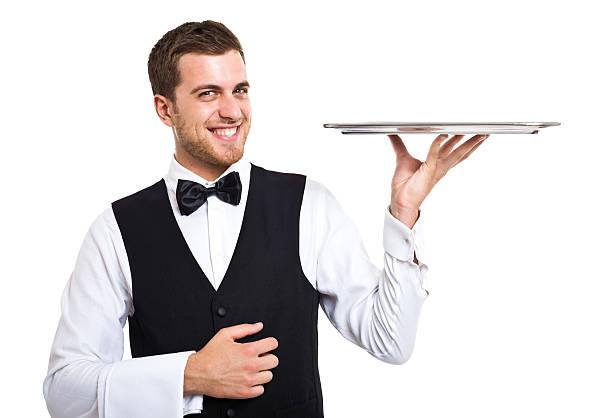 Waiter là danh từ chỉ những nam Nhân viên phục vụ trong nhà hàng waiter