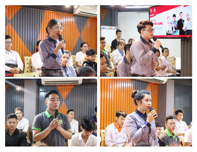 Ứng viên chia sẻ khó khăn, mong muốn được giải đáp thắc mắc về nghề Ứng viên chia sẻ khó khăn