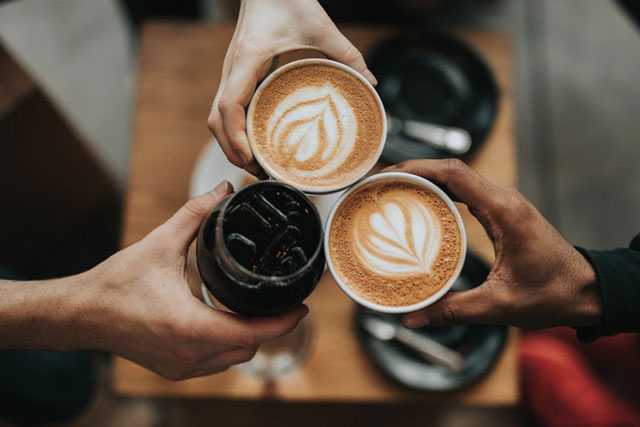 Café là một nét đẹp văn hóa