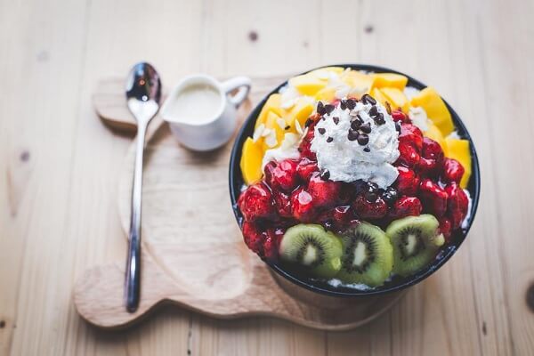 Bingsu sở hữu vẻ ngoài vô cùng bắt mắt ve ngoai bat mat cua bingsu