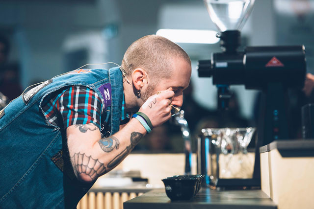 Thử thách vị giác của các Barista vi giac barista