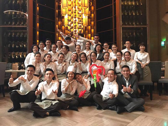 Nghề Nhà hàng Khách sạn - Vì yêu mà đến vi yeu ma den