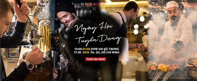 Cơ hội làm việc ngành Nhà hàng – Khách sạn với nhiều vị trí hấp dẫn Cơ hội làm việc ngành Nhà hàng – Khách sạn