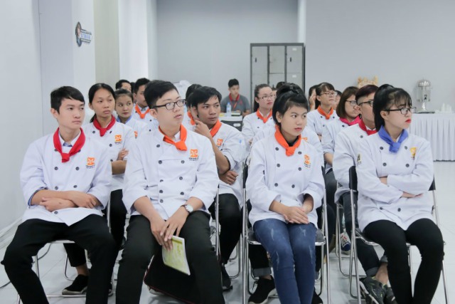 Vingroup đánh giá cao với Học viên nghề Bếp vingroup danh gia cao hoc vien nghe bep