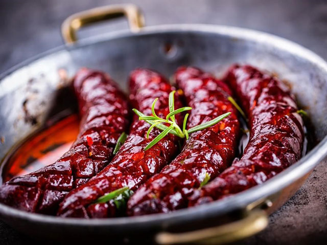 xuc xich chorizo