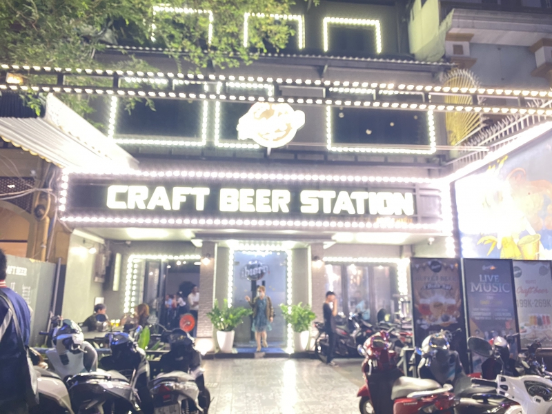 Nhà Hàng Bia Craft Ibiero