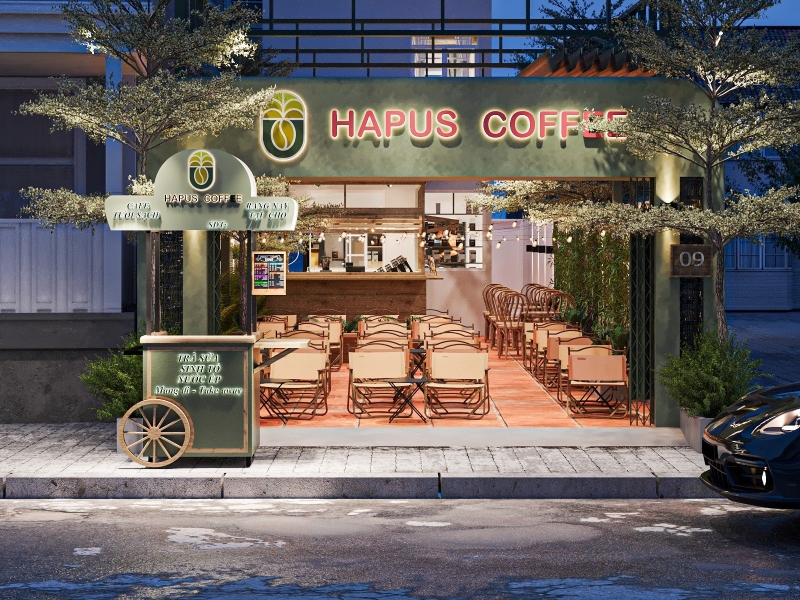 HAPUS COFFEE