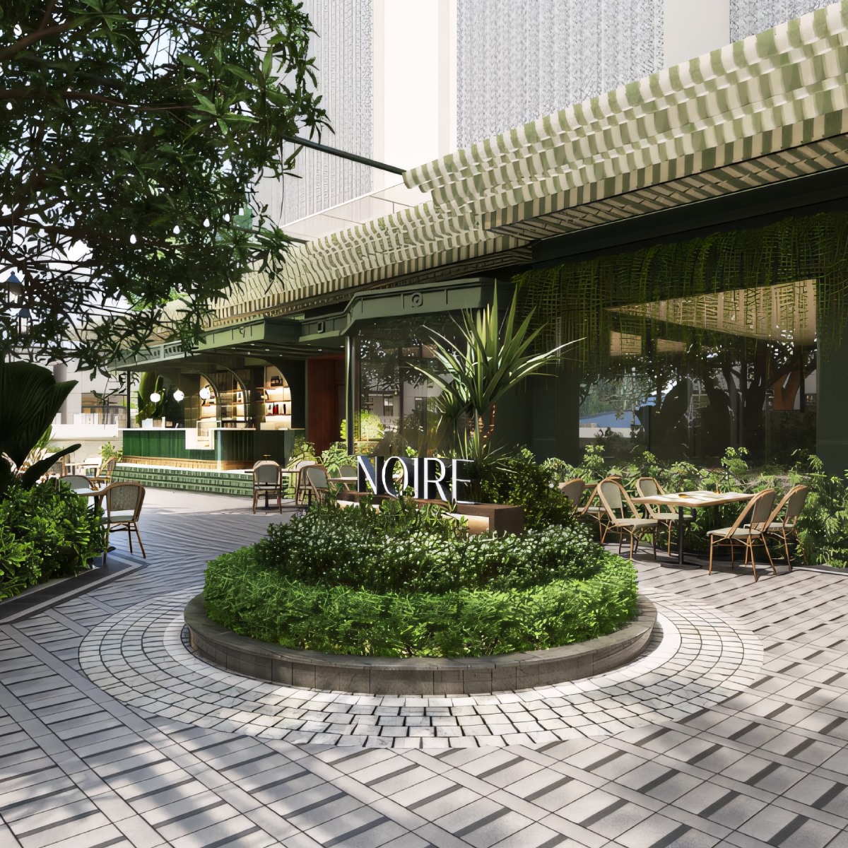 Noire Dining & Cafe
