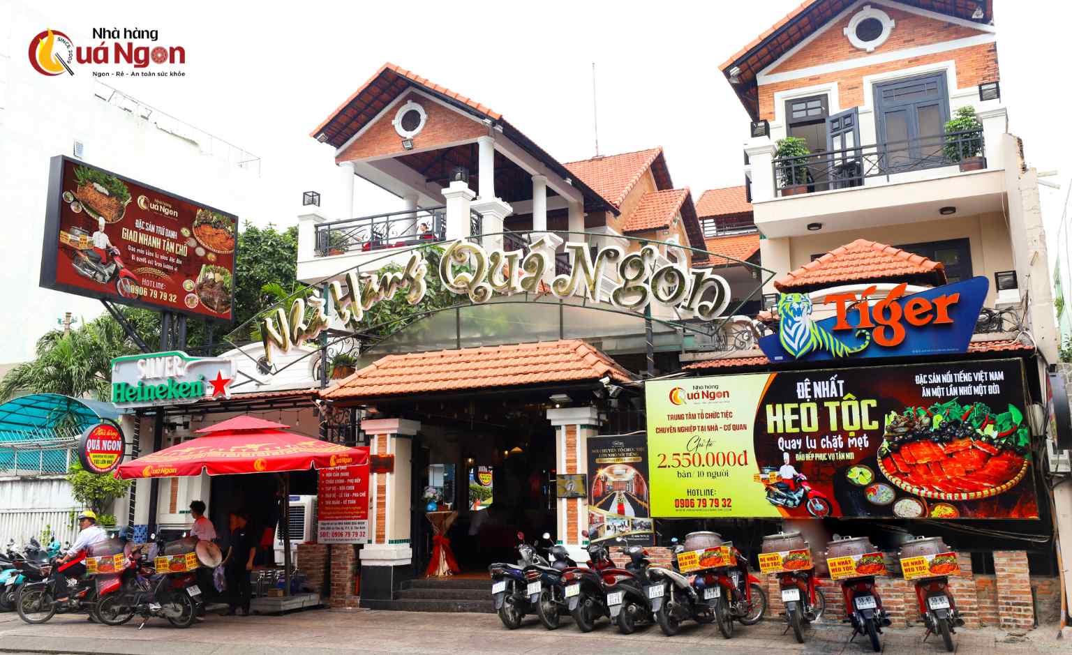 NHÀ HÀNG QUÁ NGON 
