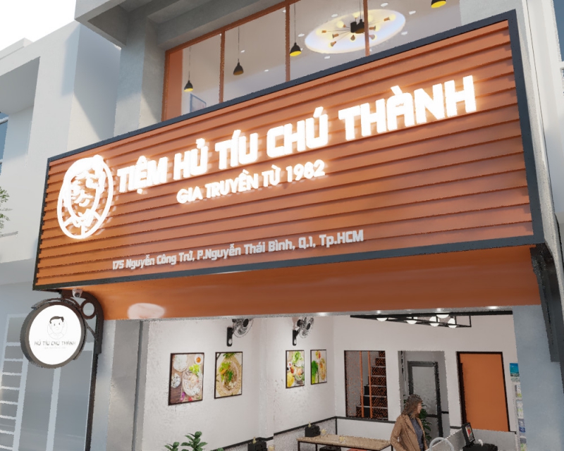 TIỆM HỦ TÍU CHÚ THÀNH