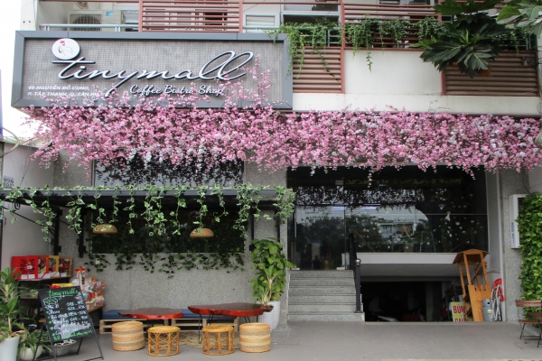 TINYMALL COFFEE BISTRO SHOP