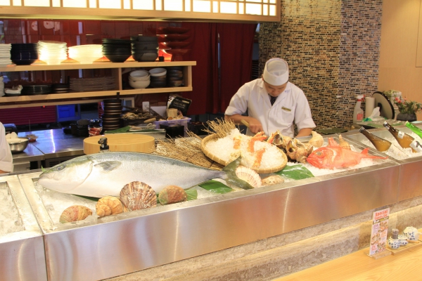 NHÀ HÀNG CHIYODA SUSHI