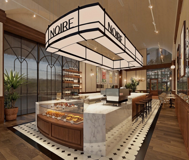 Noire Cafe and Bistro