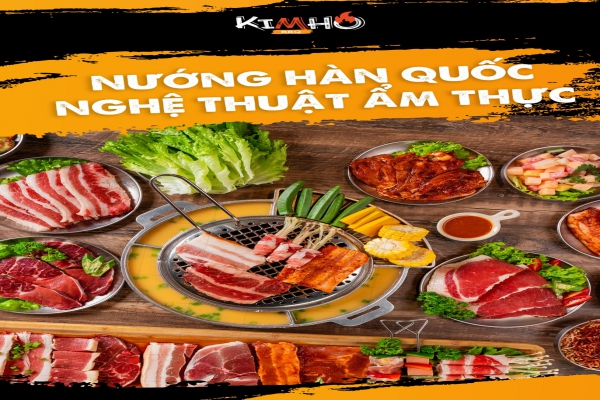 Nhà hàng KIMHO BBQ - Tô Hiệu