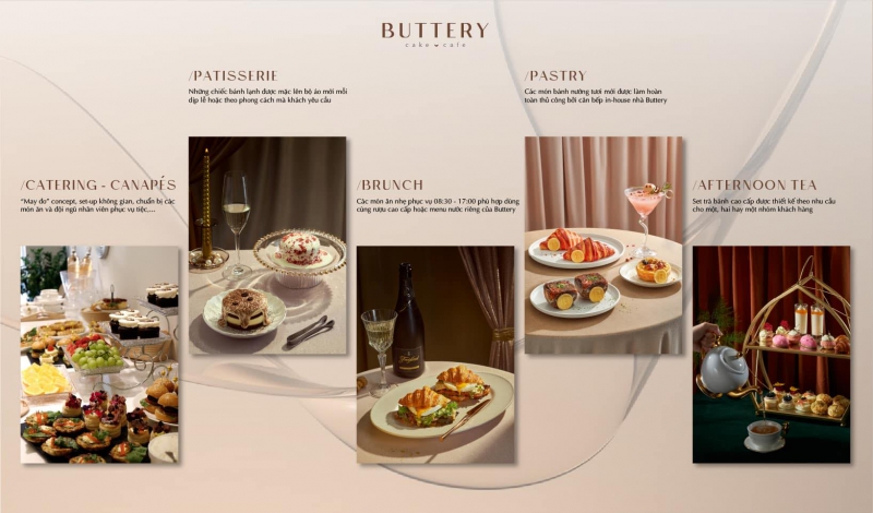 Buttery Cake & Cafe