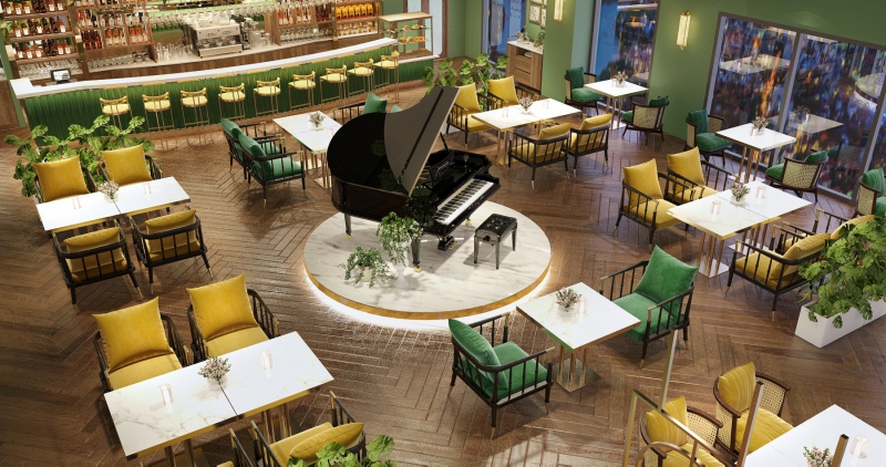 Bizman Sky - Restaurant & Lounge